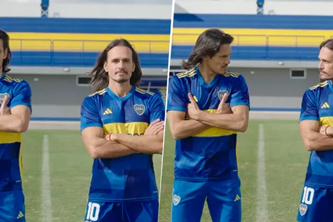 Christian Sancho y su encuentro con Cavani: qué se dijeron, la reacción al meme y un regalo pendiente