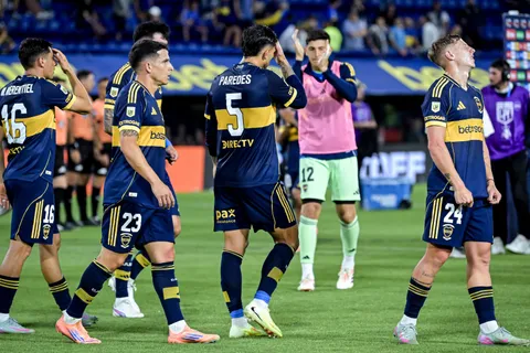 Insólito: el suplente de Boca que no entró porque se lesionó en el calentamiento