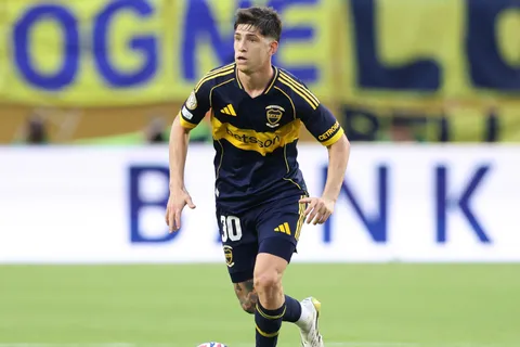 Última noticia: Tomás Belmonte se lesionó en Boca y no estará contra Racing