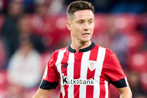 Ander Herrera en Athletic Bilbao