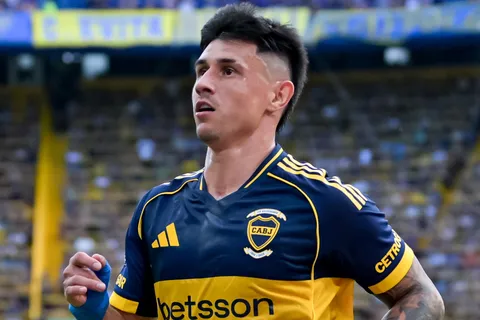 El tremendo elogio de Adam Bareiro a Miguel Merentiel en Boca: "Conectamos dentro de la cancha"