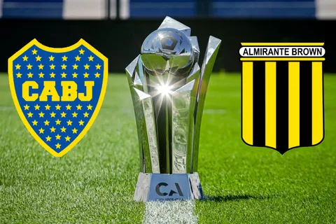 Cuándo jugará Boca vs Almirante Brown por la Copa Argentina 2024: fecha y sede