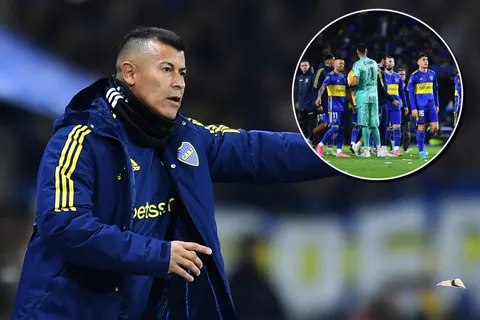 Jorge Almirón, entrenador de Boca