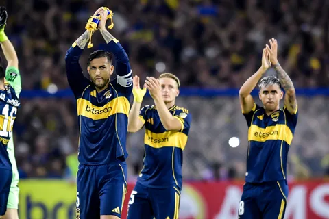 Rombo ideal: el detalle táctico de Paredes y los socios en Boca que destacó antes del Superclásico
