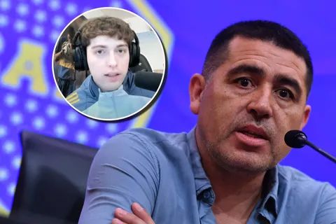 Davoo Xeneize, crítico con Riquelme por el presente de Boca