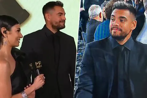 Sergio Romero en los Martín Fierro