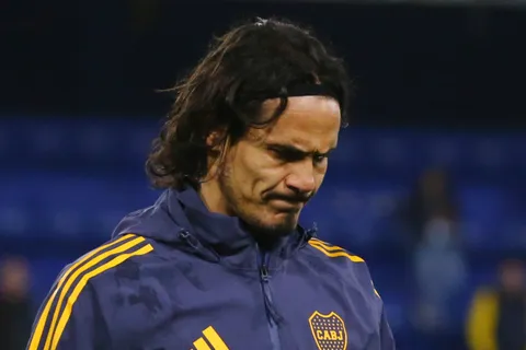 Navarro Montoya, crudo sobre Cavani en Boca: "Lo lamento, pero fue decepcionante"
