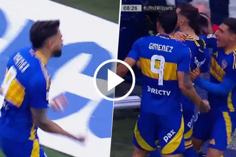 VIDEO | Con los goles de Milton Giménez y Marcelo Saracchi, Boca dio vuelta el resultado ante San Lorenzo