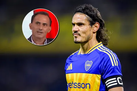 Latorre opinó sobre el presente de Cavani