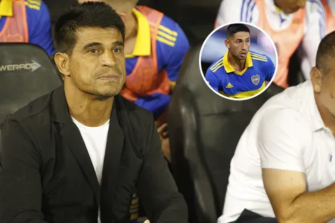 Ibarra explicó por qué decidió sacar a Varela del once titular