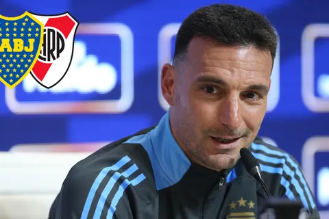 Lionel Scaloni habló de cómo ve a Boca y River para el Mundial de Clubes 2025: "No tengo dudas"