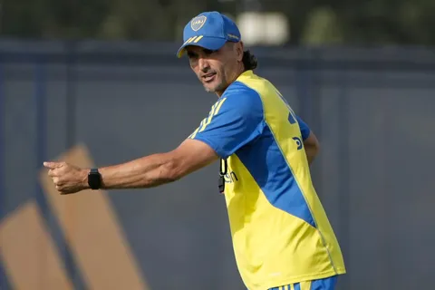 La postura de Diego Martínez con los juveniles que vuelven del Preolímpico