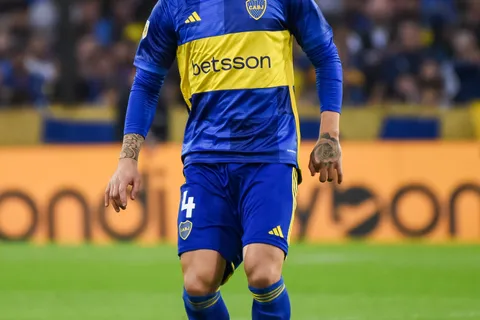 Nicolás Figal en Boca