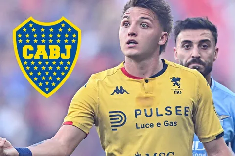 Mateo Retegui podría irse del Genoa: cuánto dinero puede cobrar Boca