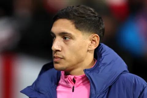 Nahuel Molina en Atlético Madrid