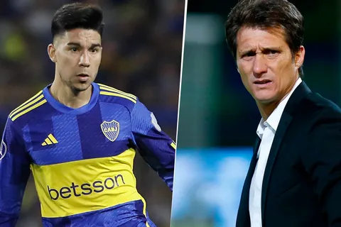 Guillermo Fernández y Guillermo Barros Schelotto