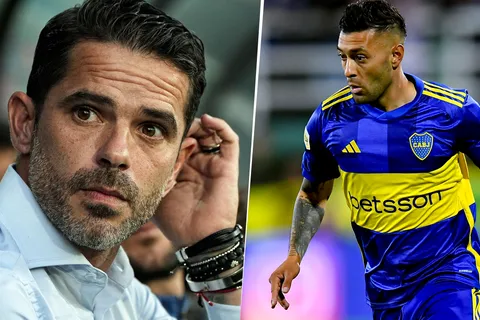 Fernando Gago y Lucas Janson en Boca