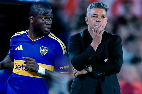 Valencia le dejó un mensaje claro a Marcelo Gallardo. 