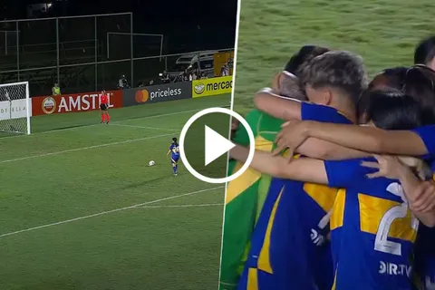 VIDEO | Boca eliminó a Santos y se metió en semifinales de la Copa Libertadores femenina: así fue la tanda de penales