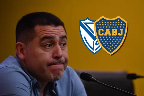 Juan Román Riquelme, presidente de Boca