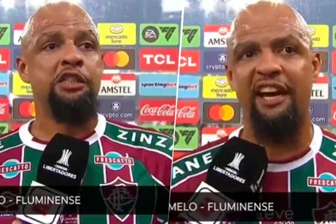 El respetuoso comentario de Felipe Melo para Boca: "Era especial"