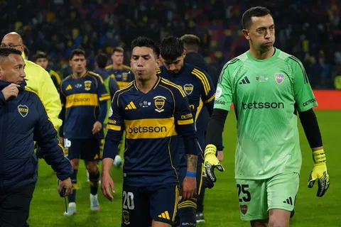 Una decepción más: el terrible 2025 de Boca hasta el momento