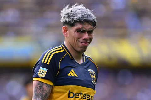 Carlos Palacios, otra vez con molestias: qué pasa con el chileno y la decisión de Boca