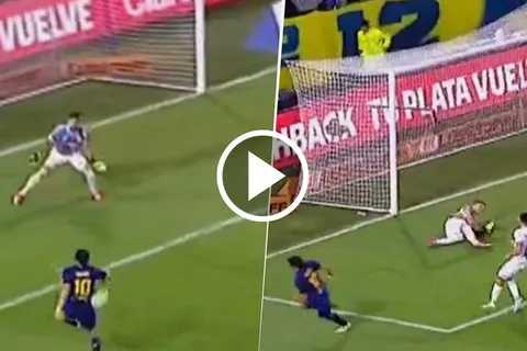 El gol de Cavani vs. Godoy Cruz