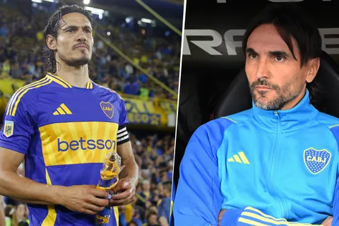 El mensaje de Edinson Cavani que sorprendió a Diego Martínez: "Para bien"