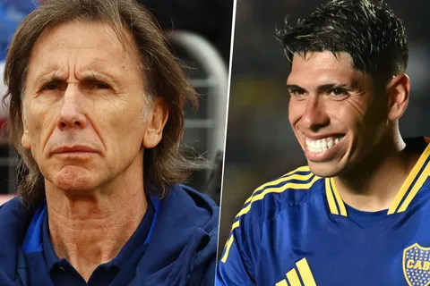 Ricardo Gareca habló sobre Carlos Palacios