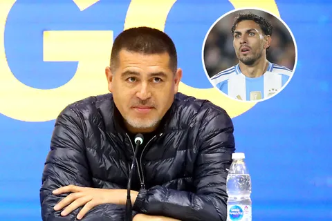 Riquelme ya lo sabe: los dos motivos por los que se retrasa la vuelta de Leandro Paredes a Boca