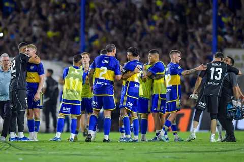 Boca vs. Racing 2024