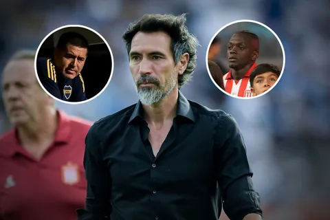 Eduardo Domínguez habló de todo: de la llegada de Cetré a Boca a si lo llamó Riquelme en el pasado