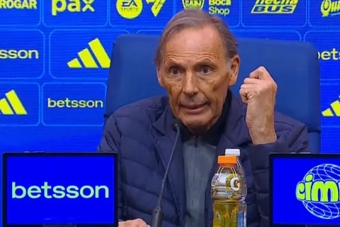 Russo se enojó por los rumores sobre Zeballos de Boca: "Son tonterías"