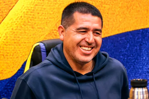 Juan Román Riquelme, presidente de Boca