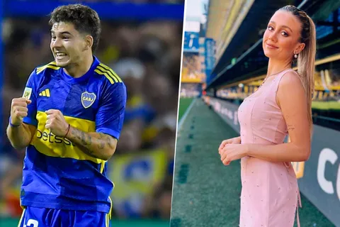 Boca y un tuit dedicado a Lucas Blondel con un guiño para Morena Beltrán