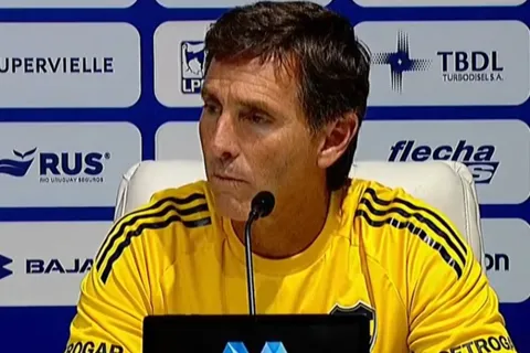 La fuerte autocrítica de Úbeda tras la derrota de Boca ante Vélez: "Estoy preocupado"
