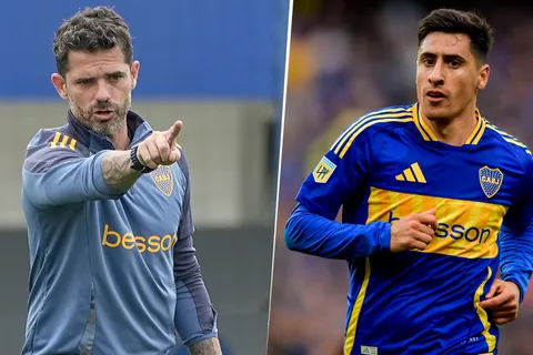 Revelaron el verdadero motivo por el que Gago podría sacar del equipo a Miguel Merentiel