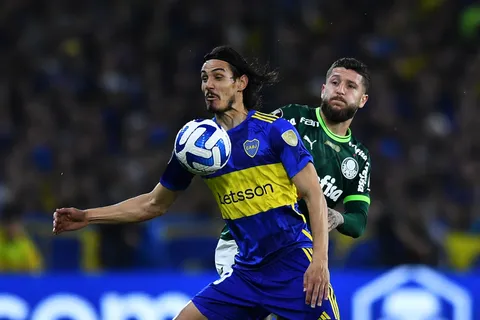 Boca vs. Palmeiras por la Copa Libertadores 2023