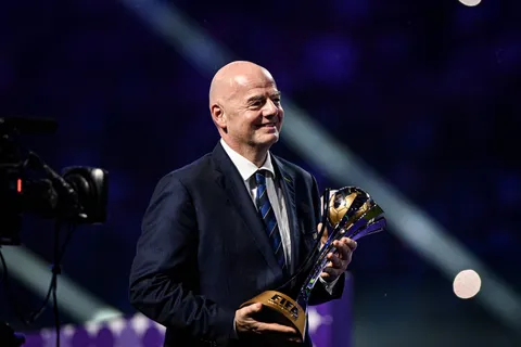 Giani Infantino, presidente de la FIFA