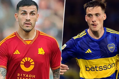 Leandro Paredes y Jabes Saralegui
