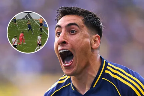 Merentiel y su divertida respuesta sobre su festejo de "ametralladora" a los jugadores de River: "A veces..."