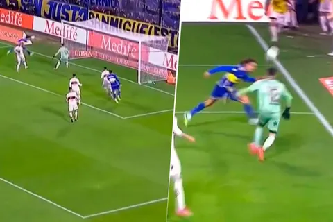 VIDEO | "¡Il Matador!": el espectacular relato italiano del primer gol de Cavani en Boca