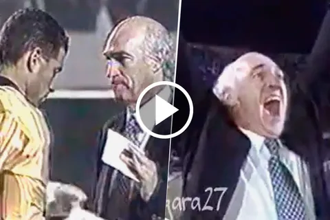 Un recuerdo del 2000: las indicaciones de Bianchi a Córdoba en los penales de Boca-Palmeiras