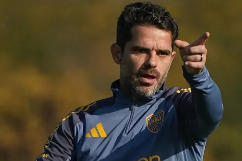Tomás Belmonte, el titular de Boca al que Gago le dio indicaciones durante toda la semana: "Habló mucho con él"