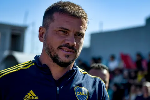 Mariano Herrón, entrenador interino de Boca