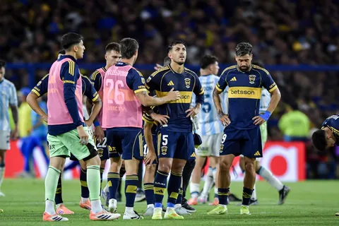 Limpieza: los 9 jugadores que se irán de Boca tras la eliminación ante Racing