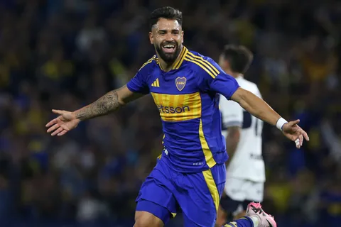 Milton Giménez, clave para Boca: cuántas veces marcó el primer gol del equipo