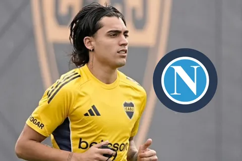 En Italia aseguran que Napoli quiere aprovechar la situación de Zeballos para llevárselo ahora