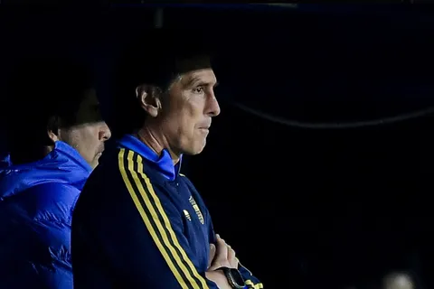 Úbeda se va de Boca: sus números como entrenador del "Xeneize"